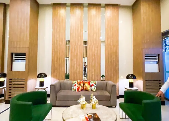 アパート Luxury 1br Across Okada, Solaire マニラ市