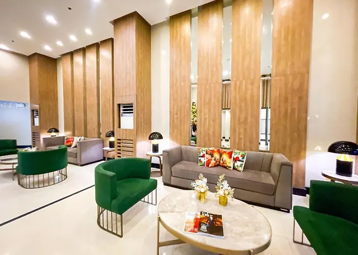 Luxury 1br Across Okada, Solaire マニラ市