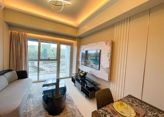 アパート Luxury 1br Across Okada, Solaire *