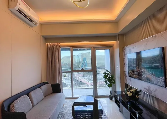 Luxury 1br Across Okada, Solaire * マニラ市