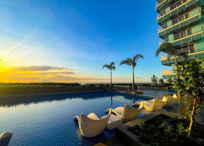 アパート Luxury 1br Across Okada, Solaire