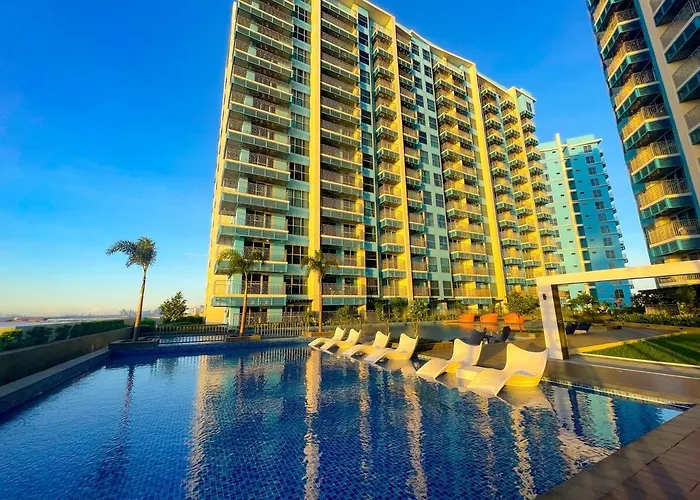 Luxury 1br Across Okada, Solaire マニラ市