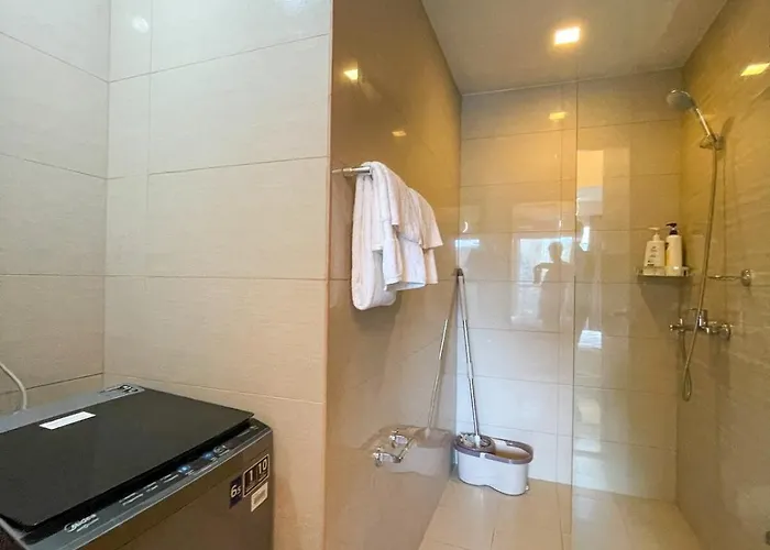 Luxury 1br Across Okada, Solaire * マニラ市