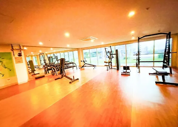 Luxury 1br Across Okada, Solaire アパート