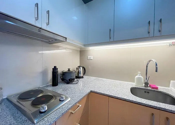 Luxury 1br Across Okada, Solaire マニラ市