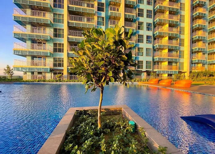 Luxury 1br Across Okada, Solaire アパート *