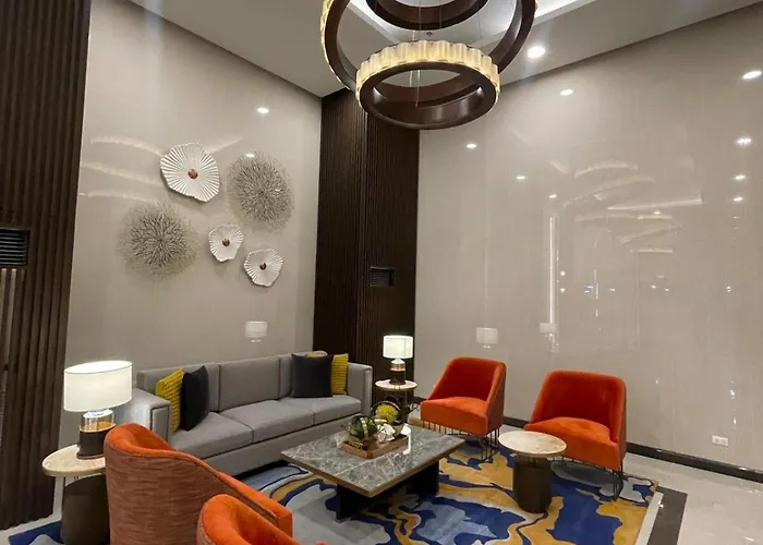 Luxury 1br Across Okada, Solaire マニラ市