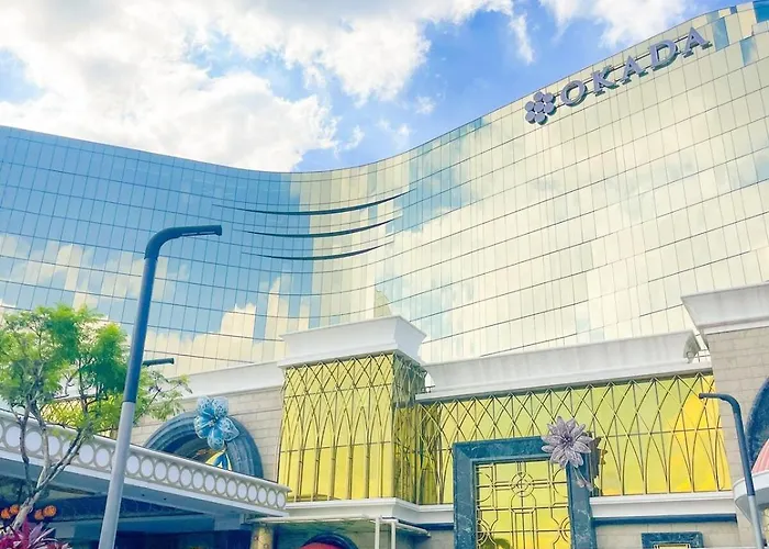 Luxury 1br Across Okada, Solaire * マニラ市