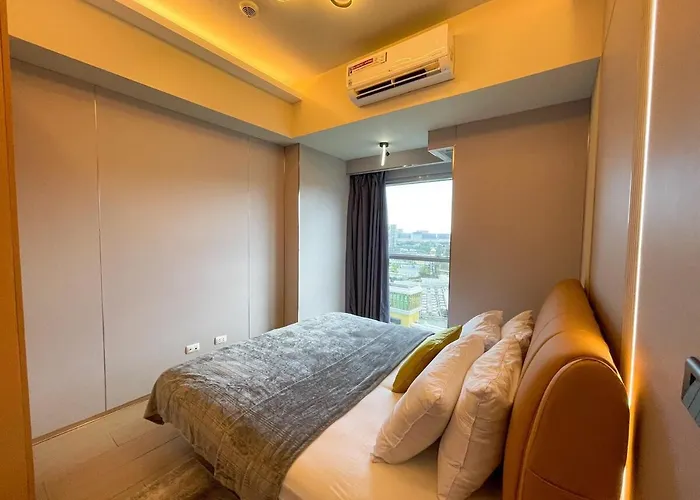アパート Luxury 1br Across Okada, Solaire