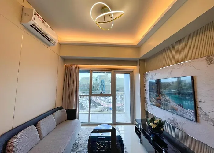 Luxury 1br Across Okada, Solaire アパート マニラ市