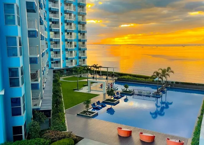 アパート Luxury 1br Across Okada, Solaire *